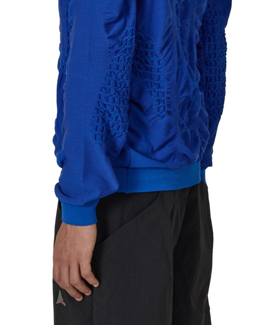 ROA Wama 3D Seamless Long Sleeve Sweatshirts in Blue for Men | Lyst