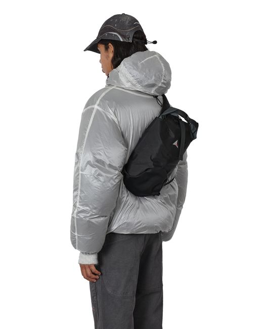 Roa Black Testudo 5L Technical Shell Sling Bag Bags And Backpacks