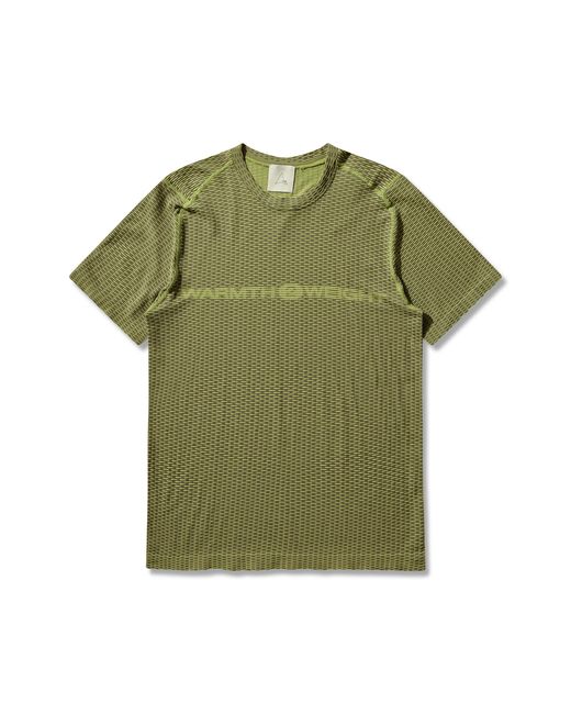 Roa Green Hivee Dryarn Lightweight Seamless T-Shirt T-Shirts for men