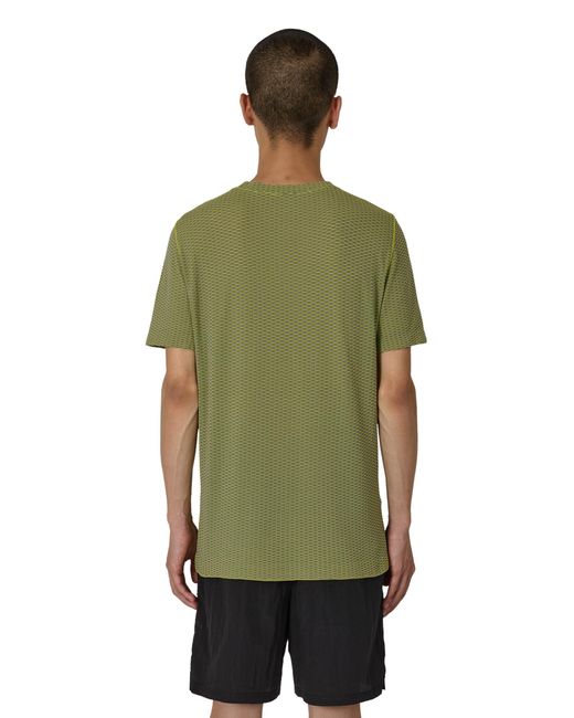 Roa Green Hivee Dryarn Lightweight Seamless T-Shirt T-Shirts for men