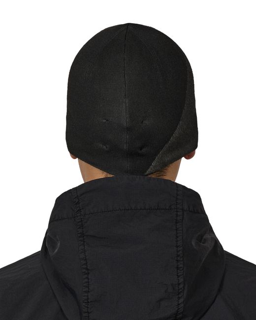 Roa Black X And Wander Logo Cotton Beanie Hats