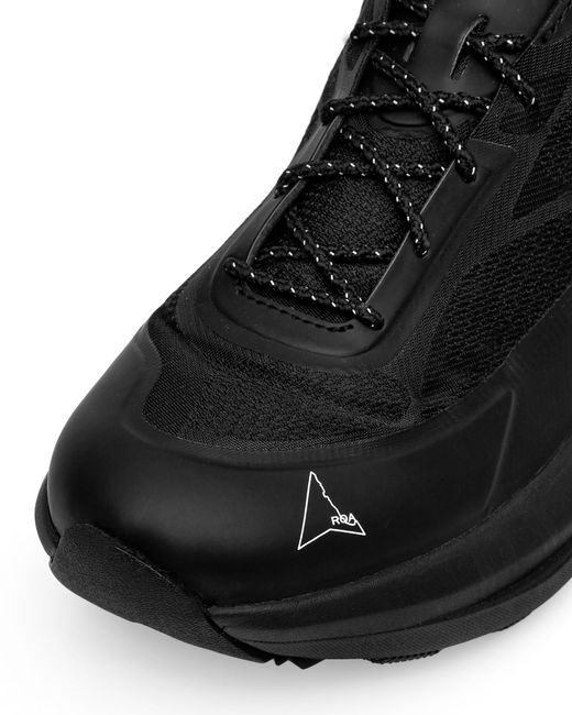 Roa Black Sella Sneakers