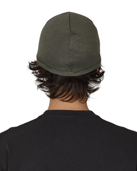 Roa Green Lasen Thermal Merino Beanie Hats