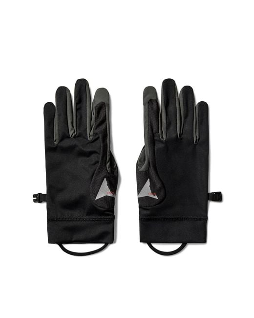 Roa Black Andie Base Layer Gloves Gloves And Scarves