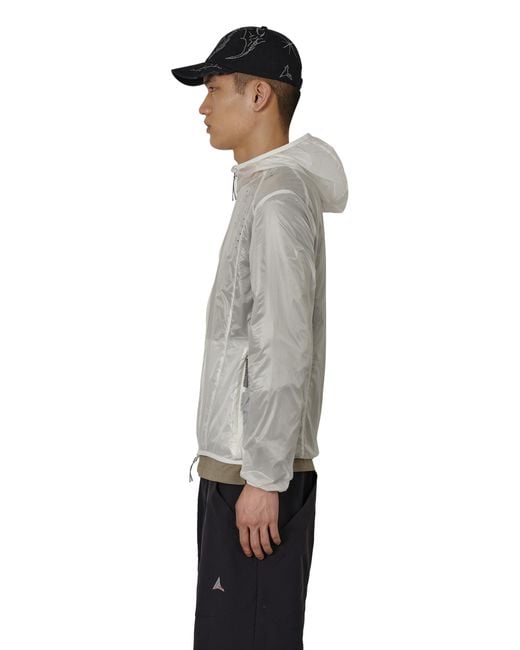 Roa Gray Hue Packable Wind Jacket Coats And Jackets
