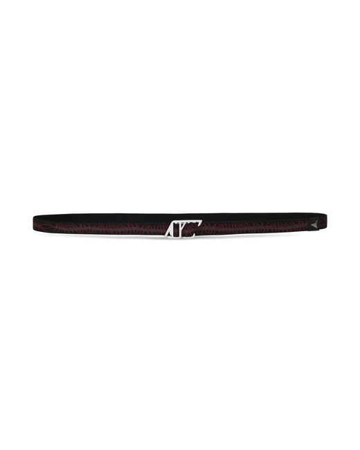 Roa White Centipede Belt Belts