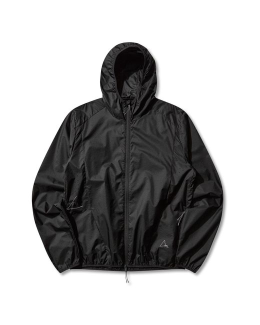 Roa Black Hue Packable Wind Jacket Coats And Jackets for men