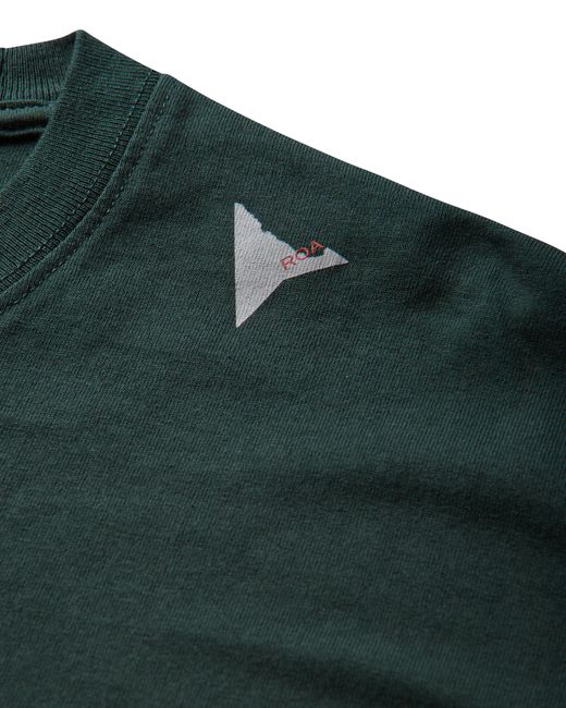 Roa Green Logo T-Shirt T-Shirts