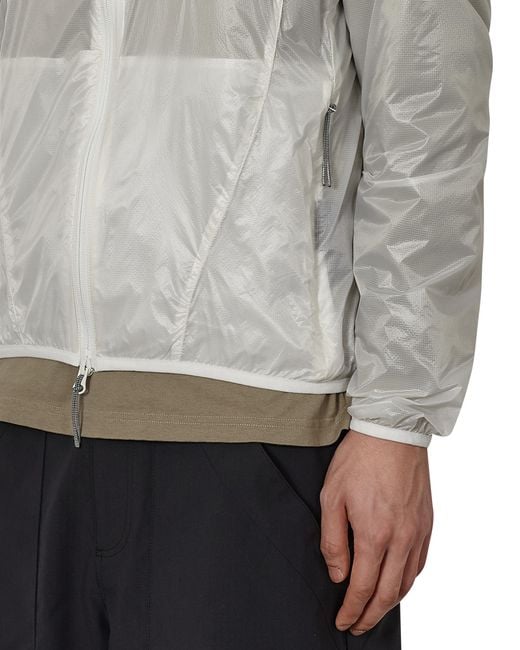 Roa Gray Hue Packable Wind Jacket Coats And Jackets