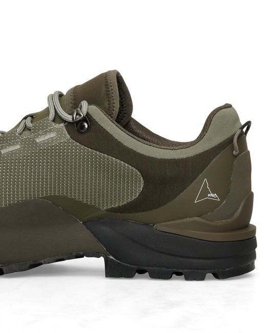 Roa Green Hida Low Sneakers