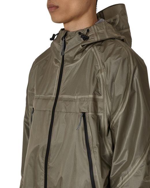 Roa Brown Glasslike 3L 10K Waterproof Jacket Coats And Jackets for men