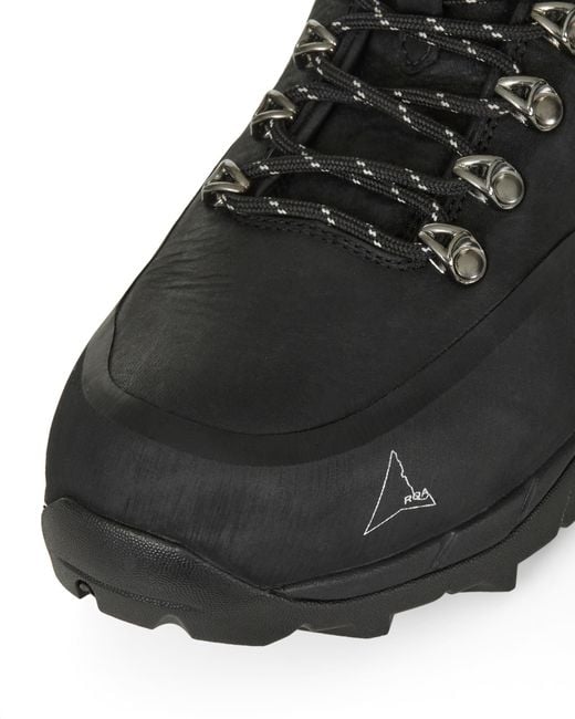 Roa Black Andreas Boots for men