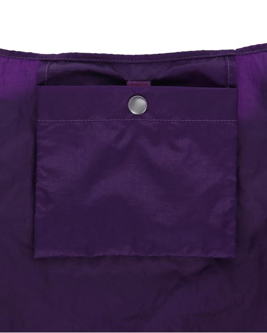 Roa Purple Laki Packable Knot Bag Bags And Backpacks