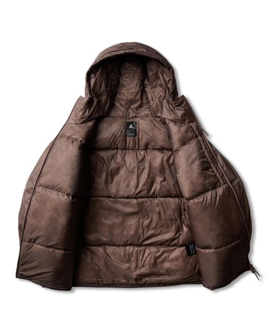 Roa Brown Smooth 800 Fill Power Down Jacket Jackets