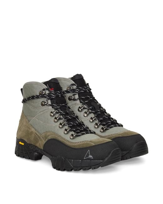 Roa Brown Andreas Raw Boots