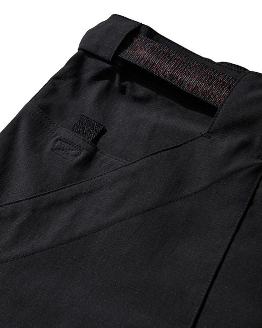 Roa Black Lolotte Ripstop Technical Shorts Shorts for men