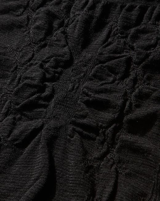 Roa Black Golm Merino 3D Seamless Neckwarmer Sweatshirts