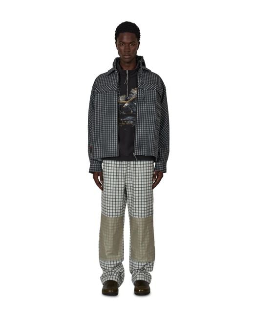 Roa Gray Aair Floweave Elasticated Waistband Pants Pants for men