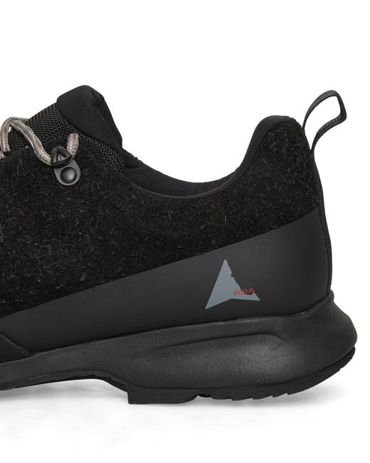 Roa Black Cingino Sneakers