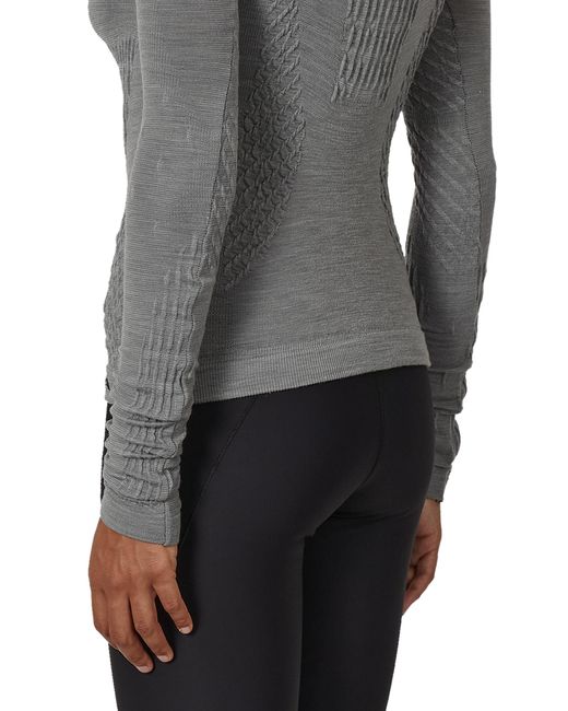 Roa Gray Aune Merino 3D Seamless Top T-Shirts