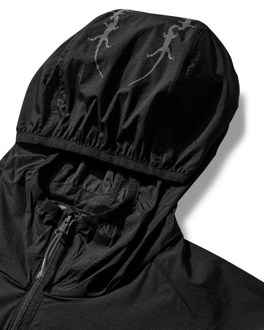 Roa Black X Eightlines Hue Packable Wind Jacket Coats And Jackets