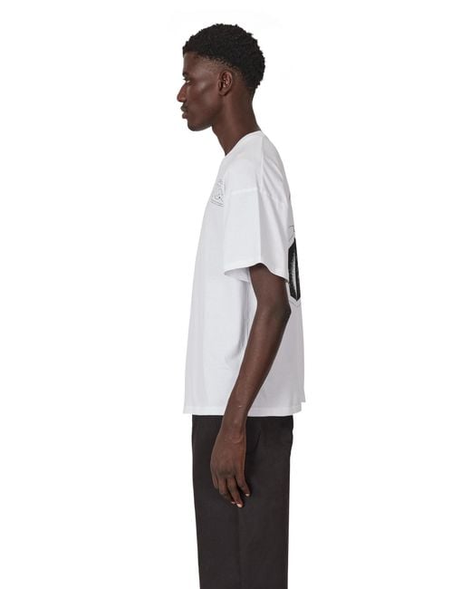 Roa White Dragon T-Shirt T-Shirts