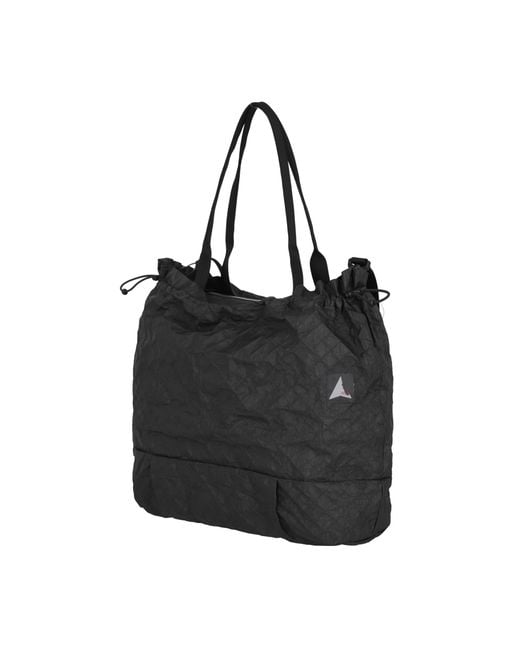 Roa Black Tote Bags And Backpacks