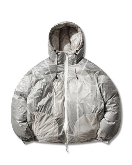 Roa Gray Smooth 800 Fill Power Down Jacket Jackets