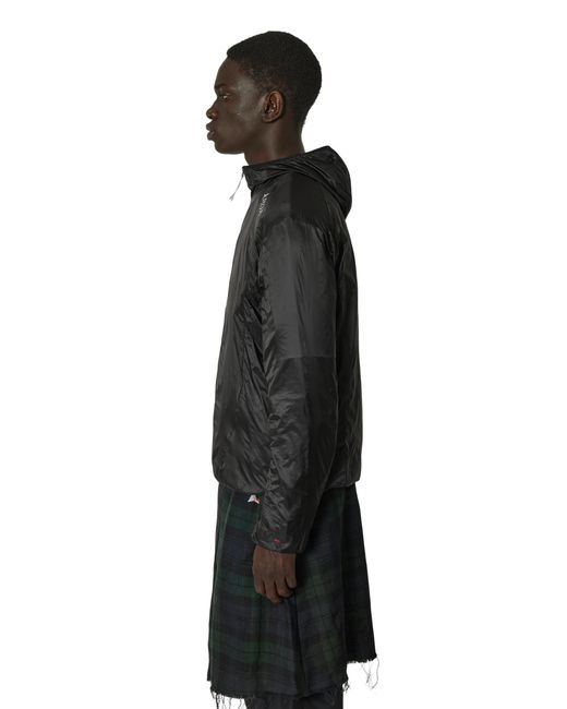 Roa Black Nightfall Packable Wind Jacket Coats And Jackets for men