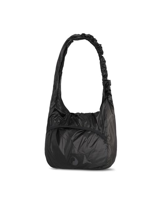 Roa Black Laki Packable Knot Bag Bags And Backpacks