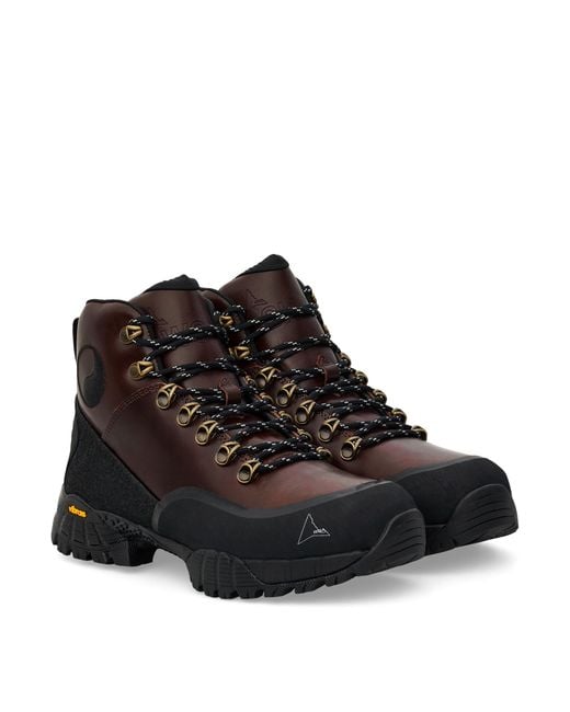 Roa Black X Our Legacy Work Shop Andreas Boots