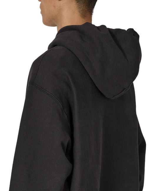 Roa Black Logo Hoodie Sweatshirts