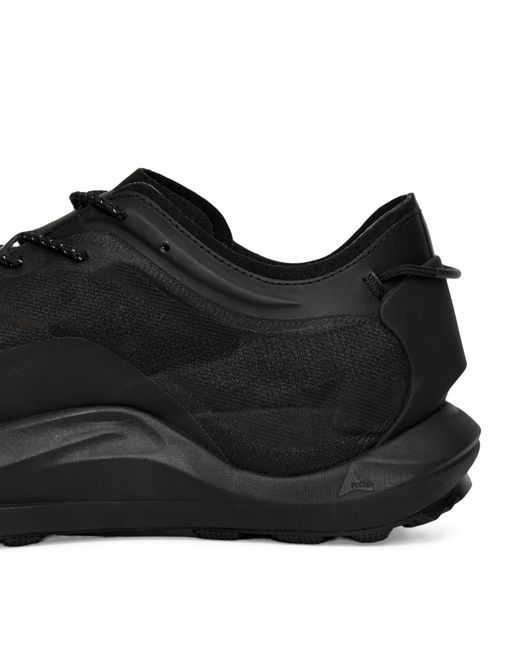 Roa Black Sella Sneakers