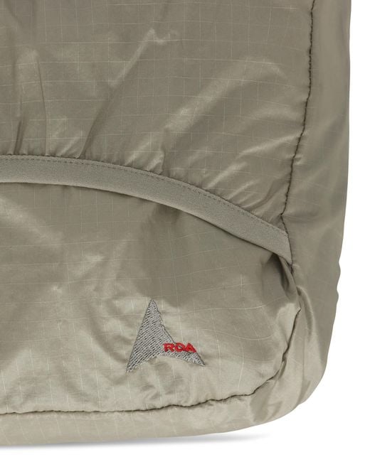Roa Green Laki Small Packable Knot Bag Bags And Backpacks