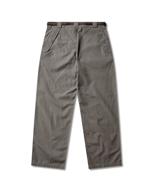 Roa Gray Centipede Buckle Chino Pant Pants for men