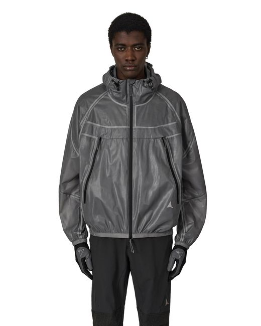 Roa Gray Glasslike 3L Taped Waterproof Jacket Coats And Jackets for men