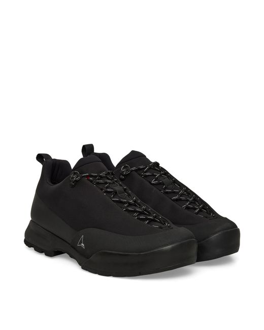 Roa Black Cingino Footwear