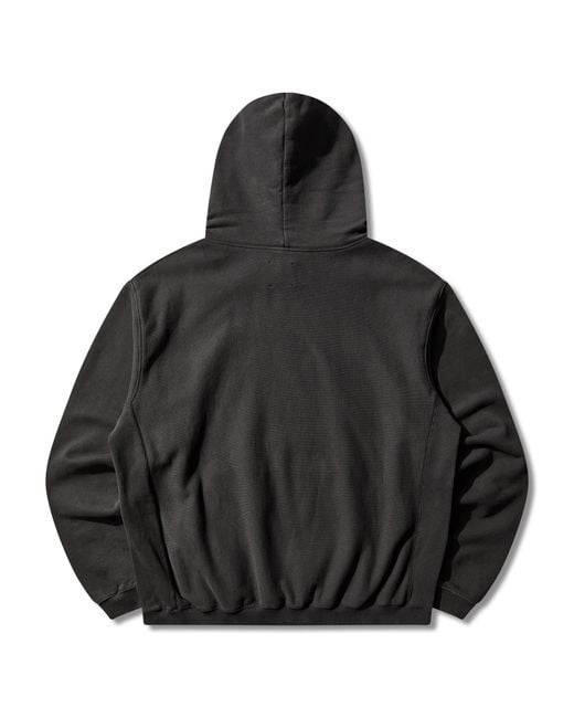 Roa Black Logo Hoodie Sweatshirts