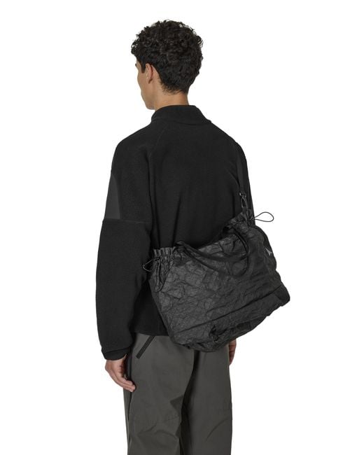 Roa Black Tote Bags And Backpacks