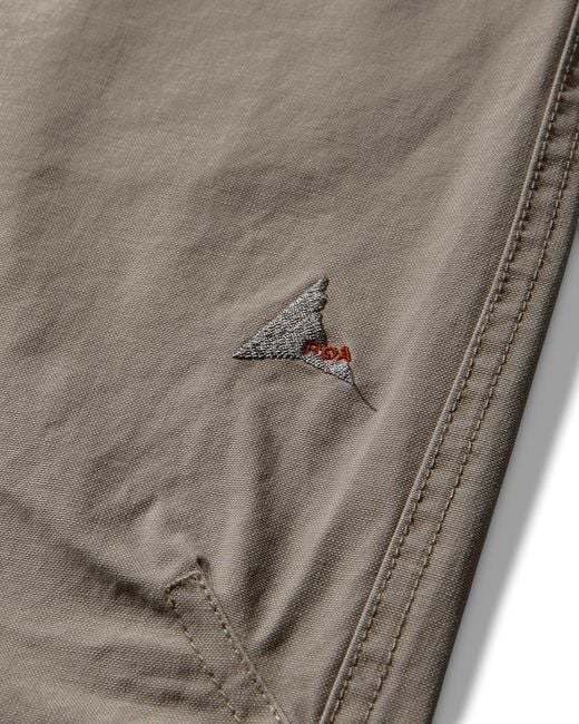 Roa Natural Crimp Shaped Cotton Pants Pants for men