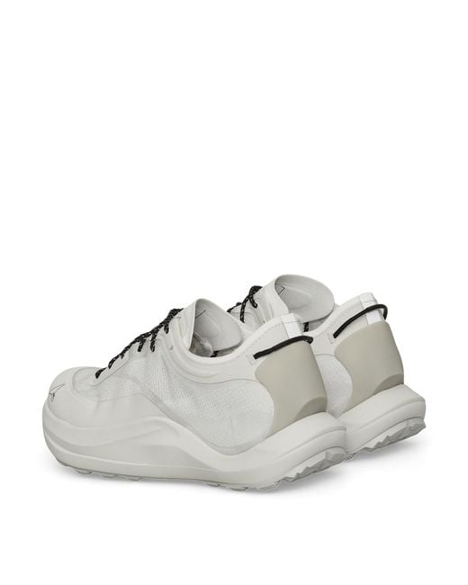 Roa White Sella Sneakers for men