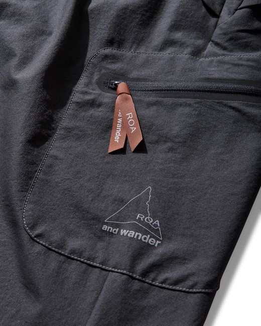 Roa Black X And Wander Breathable Pant Pants