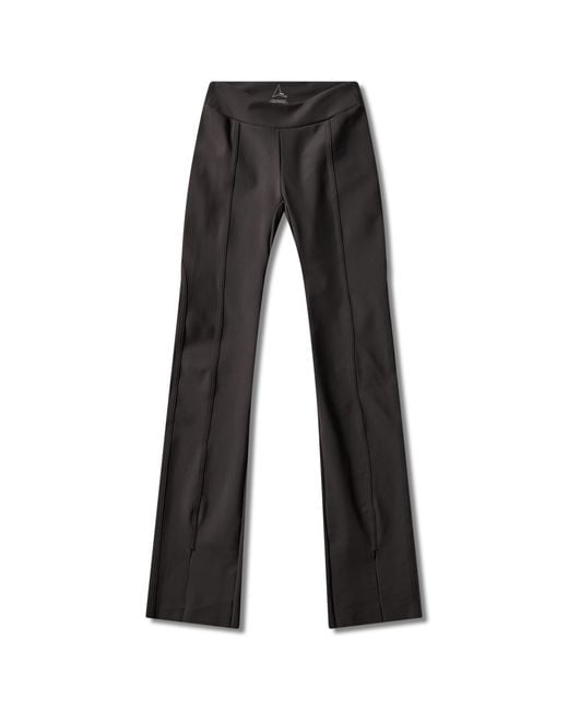 Roa Black Spine Compression Leggings Pants