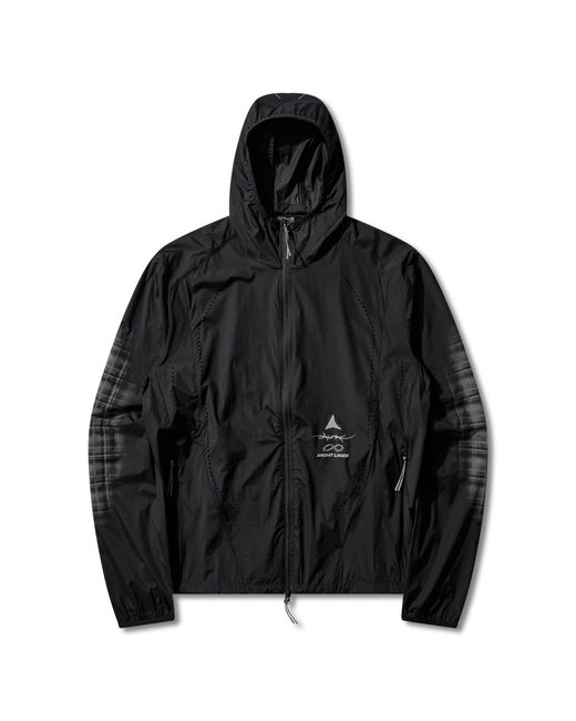 Roa Black X Eightlines Hue Packable Wind Jacket Coats And Jackets