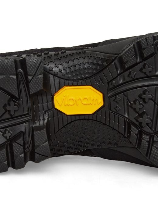Roa Black Andreas Raw Boots