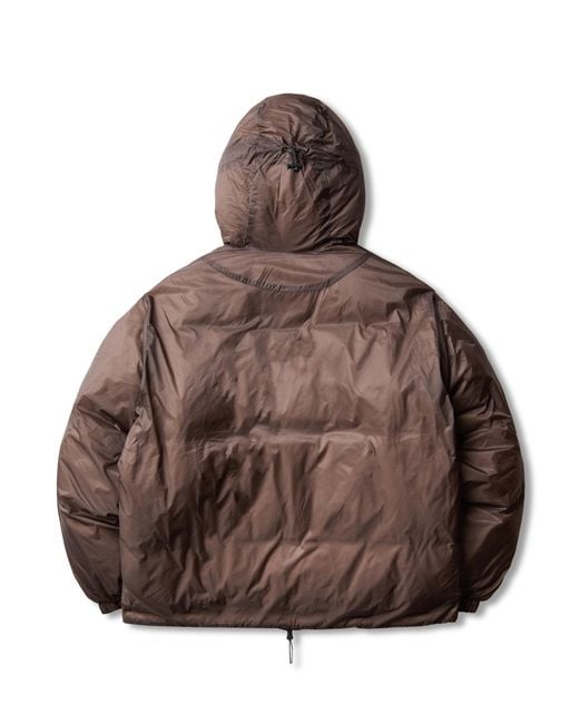 Roa Brown Smooth 800 Fill Power Down Jacket Jackets