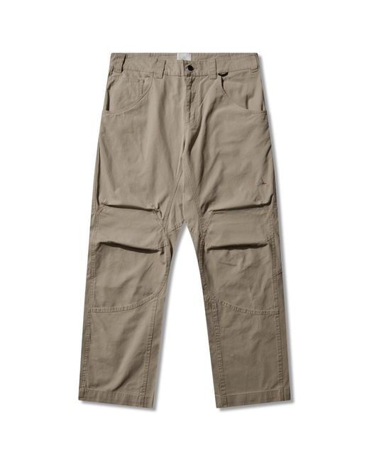 Roa Natural Crimp Shaped Cotton Pants Pants for men