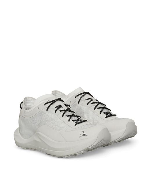 Roa White Sella Sneakers for men