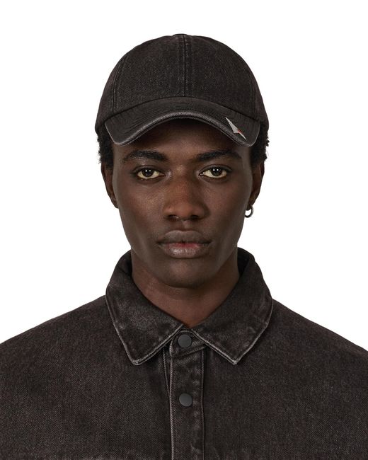Roa Black X Wrangler Aero 6 Panel Cap Hats