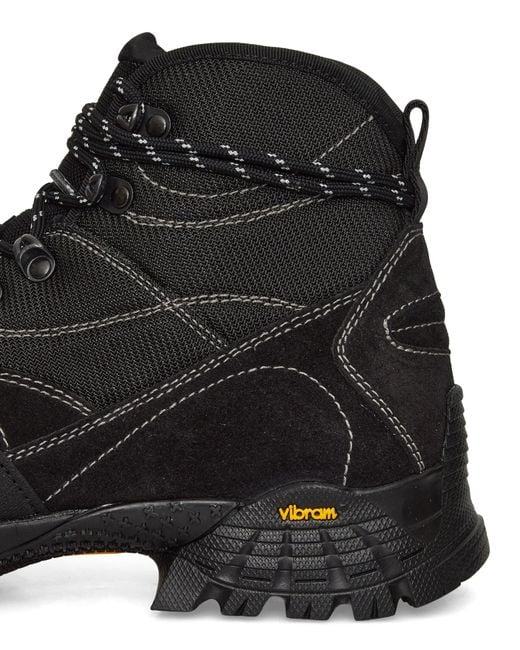 Roa Black Andreas Raw Boots